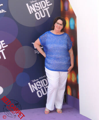 Phyllis Smith at the Premiere of DISNEY•PIXAR’S “Inside Out” at the El Capitan Theatre #InsideOut - DSCN4004