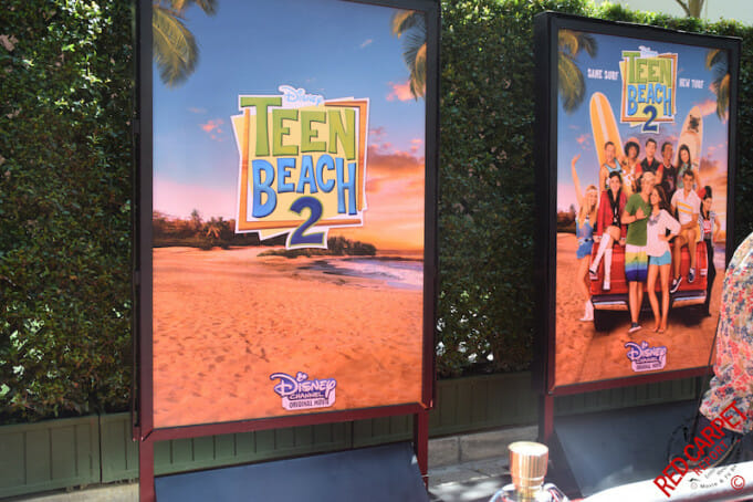 at Disney Channel's Teen Beach 2 Premiere Red Carpet #TeenBeach2 DSC_0008