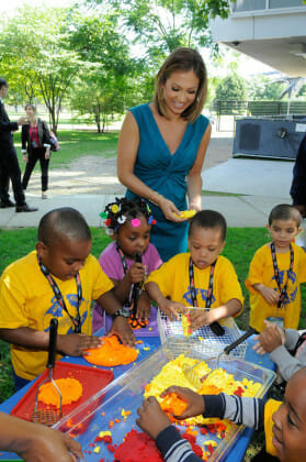 "Good Morning America" chief meteorologist Ginger Zee at "Miles from Tomorrowland: Space Missions" at New York Hall of Science