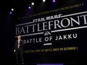 EA's Justin Mccully showcases Star Wars Battlefront at D23 Expo 2015