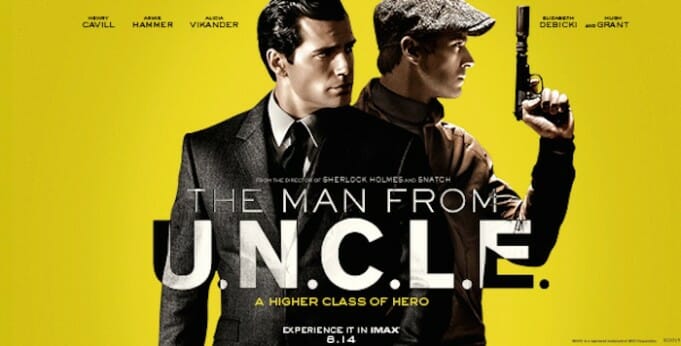 Man from U.N.C.L.E. opens August 14th