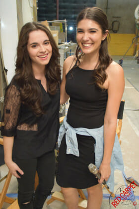 Vanessa Marano & Cathy Kelley from Switched At Birth at the ABCFamily Press Junket - DSC_0054