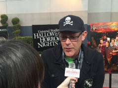 John Murdy, Designer, at the Premiere of Halloween Horror Nights at Universal Studios #UniversalHHN