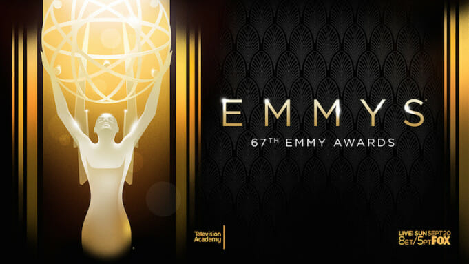 67th Emmy Awards Poster