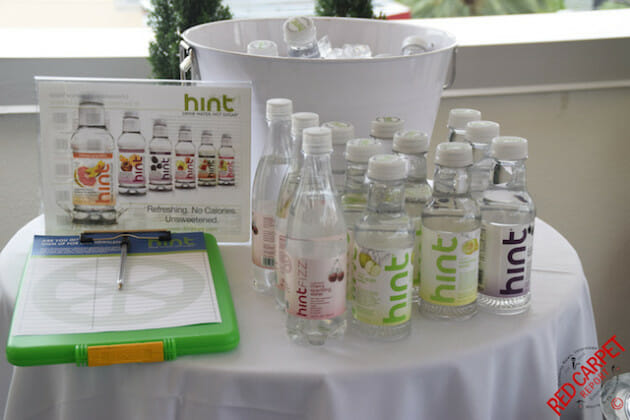 Hint Water at the WOW! Creations Celebrity lifestyle gifting suite Honoring the Emmys #WowHollywood - DSC_0068