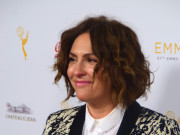 Jill Soloway, Amazon's Transparent at the Television Academy’s Writers Nominee Party #Emmys #TVWriters - DSC_0061