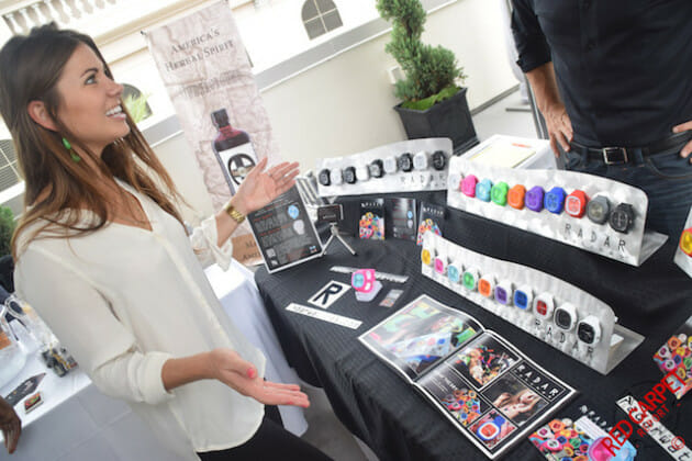 Radar Watches at the WOW! Creations Celebrity lifestyle gifting suite Honoring the Emmys #WowHollywood - DSC_0041