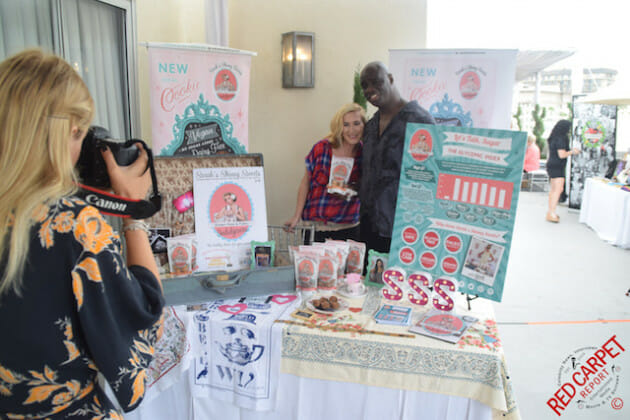 Sarahs Savory Sweets at the WOW! Creations Celebrity lifestyle gifting suite Honoring the Emmys #WowHollywood - DSC_0047