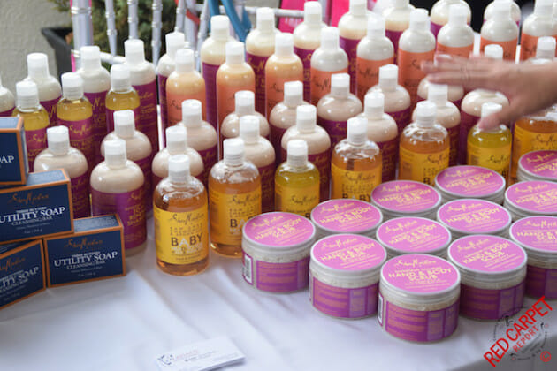 Shea Moisture at the WOW! Creations Celebrity lifestyle gifting suite Honoring the Emmys #WowHollywood - DSC_0032