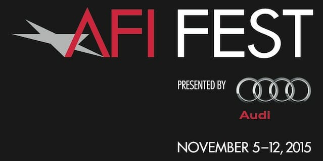 #AFIFEST November 5th-12th in Hollywood