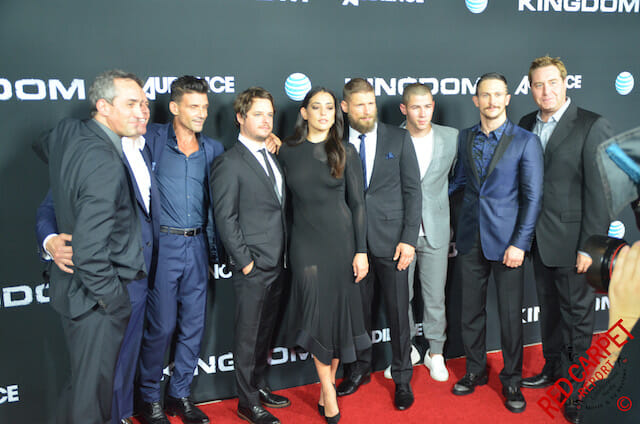 Cast of Tournament of Kings & J.Son, Hosting the red carpet…