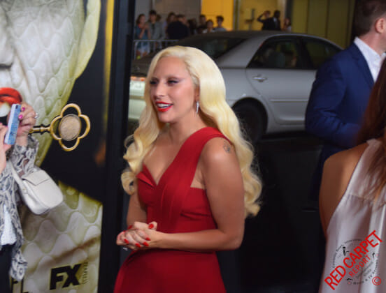 Lady Gaga at FX’s American Horror Story Hotel World Premiere #AHSHotel #AHSRedCarpet - DSC_0145