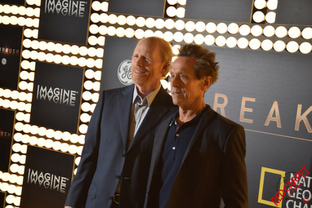 Ron Howard & Brian Grazer at the World Premiere of NATGEO's Breakthrough #Breakthrough - DSC_0119