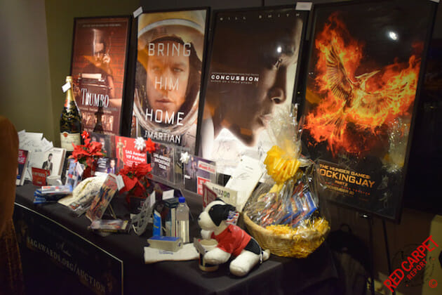 SAG Awards® Holiday Auction Items Benefiting the SAG-AFTRA Foundation’s Children’s Literacy and Actor Assistance Programs