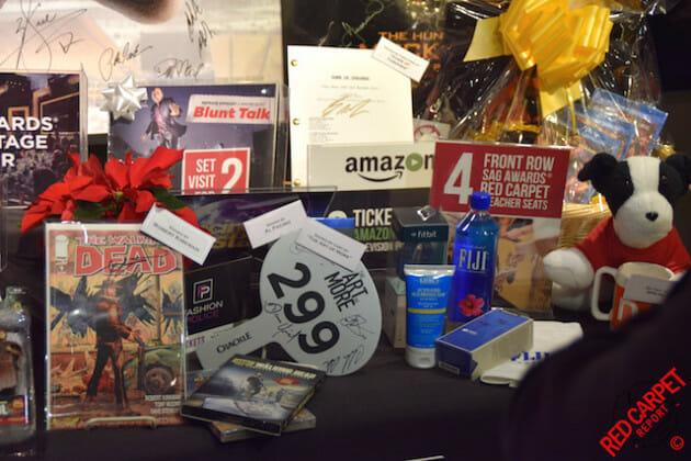 SAG Awards® Holiday Auction Items Benefiting the SAG-AFTRA Foundation’s Children’s Literacy and Actor Assistance Programs