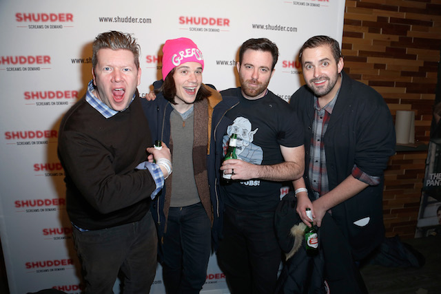 Shudder Presents The 1st Official Midnight At Sundance Party At The SundanceTV Headquarters During The Sundance Film Festival - 2016 Park City