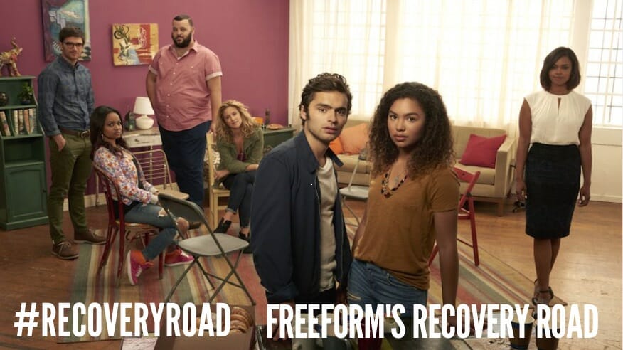Don't miss the premiere of #‎RecoveryRoad Monday at 9pm on Freeform