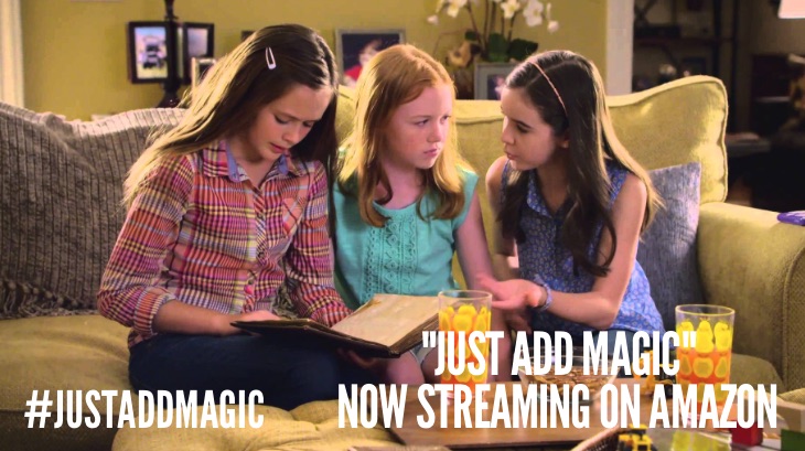 Now Streaming: new Amazon Original Series Just Add Magic