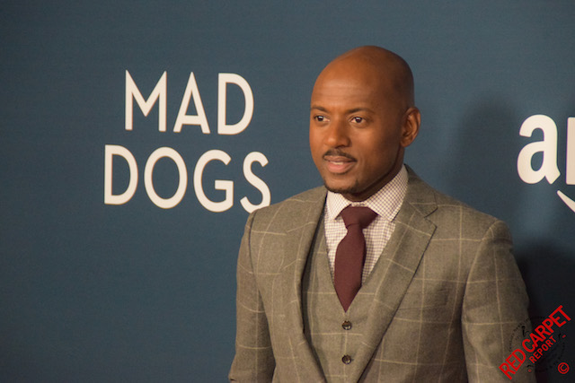 Romany Malco at the Premiere of AmazonStudios's %22MAD DOGS%22 #MadDogs - DSC_0112