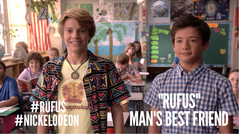Nickelodeon's New Movie Rufus