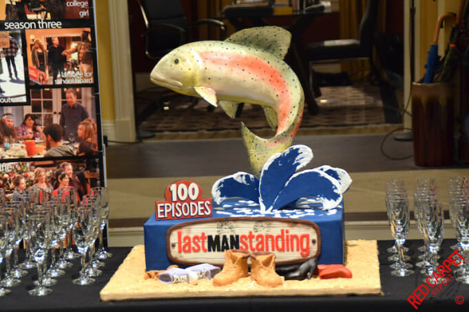 at the 100th Episode Celebration of Last Man Standing with the Cast on Set #‎LastManStanding - DSC_0002