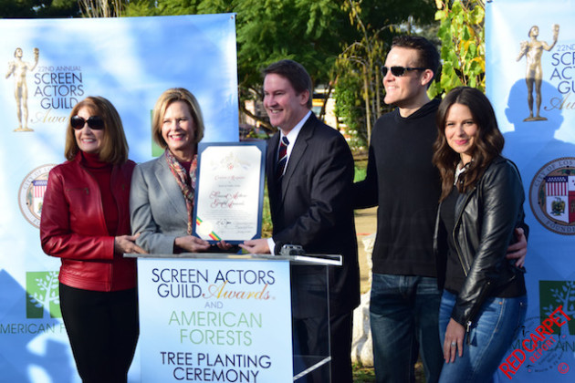 at the SAG Awards and American Forests Tree Planting Ceremony - DSC_0098
