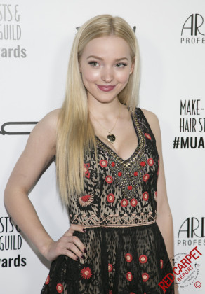 Dove Cameron at the 2016 Make-Up Artists & Hair Stylists Guild Awards #MUAHSawards shot by Gabriel Olsen - CN1A5126