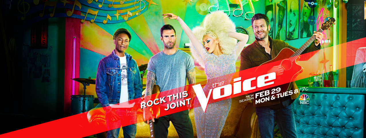 The new season of The Voice will premiere on Monday, February 29 at 8/7c on NBC