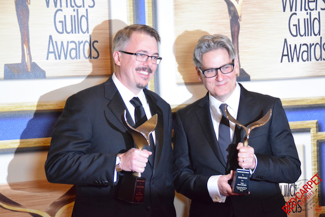 Vince Gilligan at the 2016 Writers Guild Awards West #WGAwards - DSC_0288