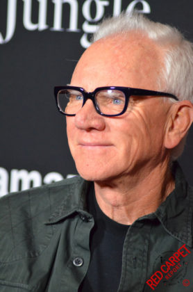 Malcolm McDowell at the Amazon Original Series %22Mozart in the Jungle%22 FYC Screening - DSC_0178