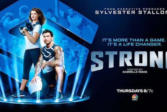 STRONG premieres Thursday, April 14 at 8/7c with a 2-hour sneak preview Wednesday, April 13 at 9/8c