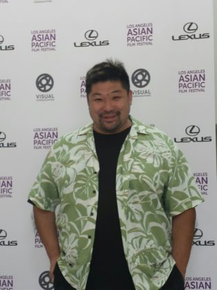 Jonathan Lim the director of Pali Road releasing on AMC/Regal on April 28th #laapff