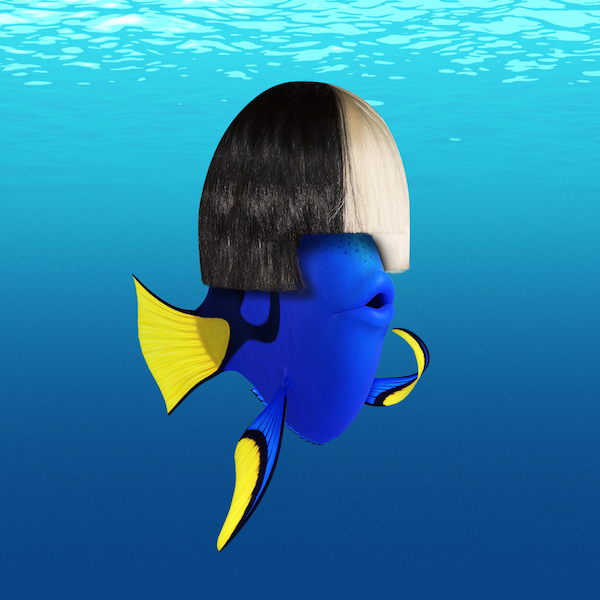 Singer-songwriter Sia is on board Disney•Pixar’s “Finding Dory,” performing the film’s end-credit song, “Unforgettable”