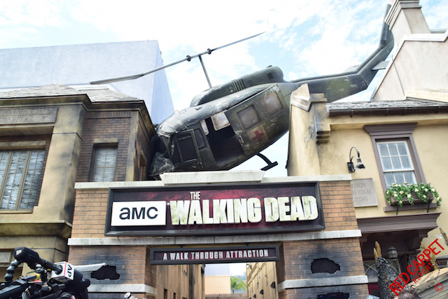 Universal Studios Hollywood's %22The Walking Dead%22 Attraction Preview #TWDatUniversal - DSC_0030