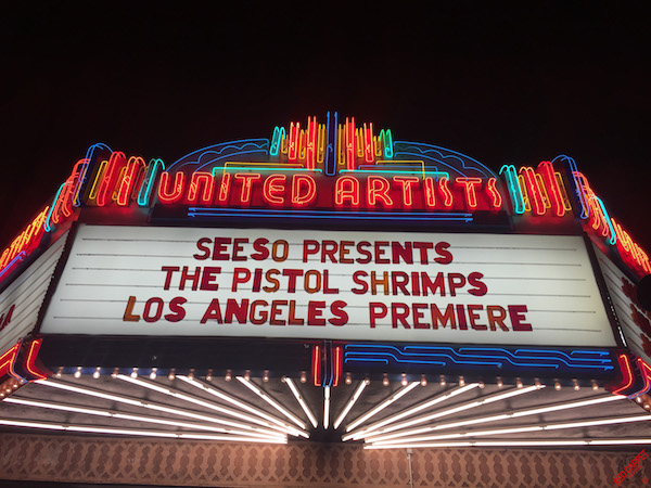 at the Los Angeles Premiere of The Pistol Shrimps #PistolShrimps #SEESO - IMG_2627