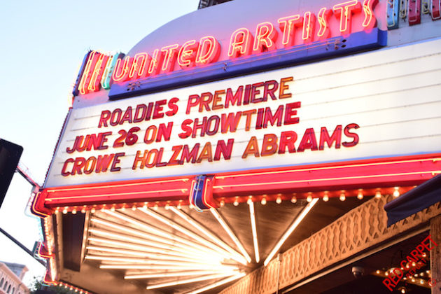 at the premiere of Showtime's Roadies #SHORoadies #RoadiesPremiere - DSC_0069