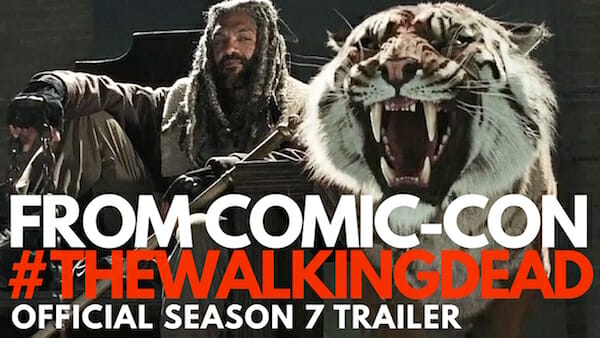 The Walking Dead Trailer from ComicCon