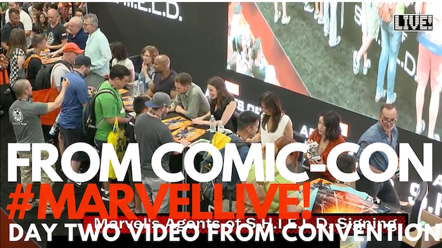 Marvel LIVE! at San Diego Comic-Con 2016 - Day 2