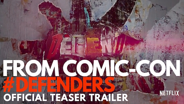 Marvel's The Defenders - SDCC Teaser