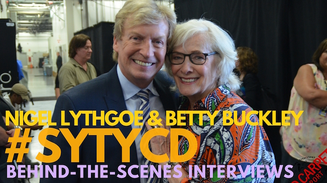 Nigel Lythgoe & Betty Buckley