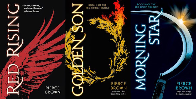 The Red Rising Trilogy 3 Book Series