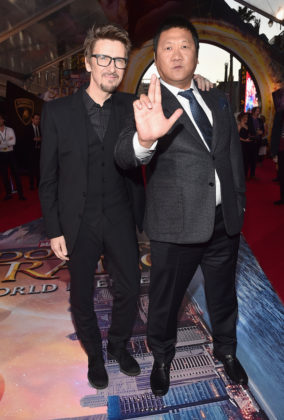 The Los Angeles World Premiere Of Marvel Studios' "Doctor Strange"