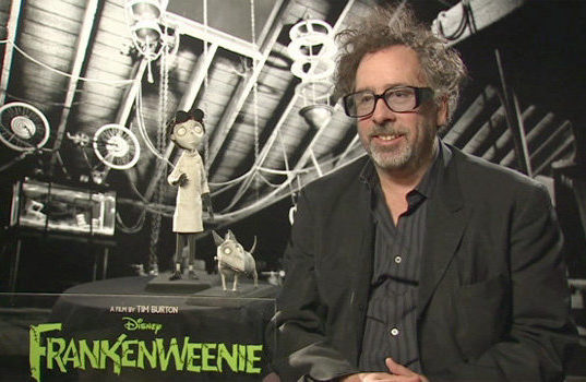 Tim Burton and Disney's Frankenweenie