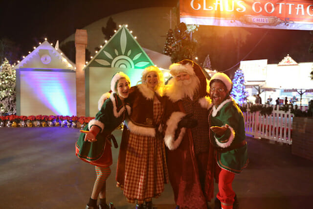 The Queen Mary's 5th Annual CHILL and Tree Lighting Ceremony