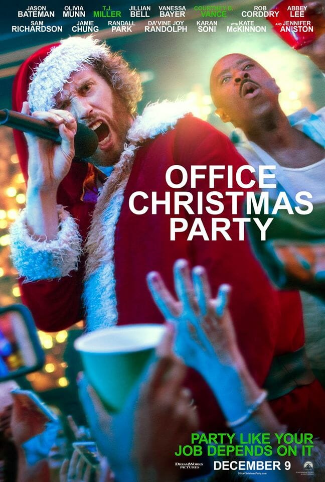 #OfficeXmasParty
