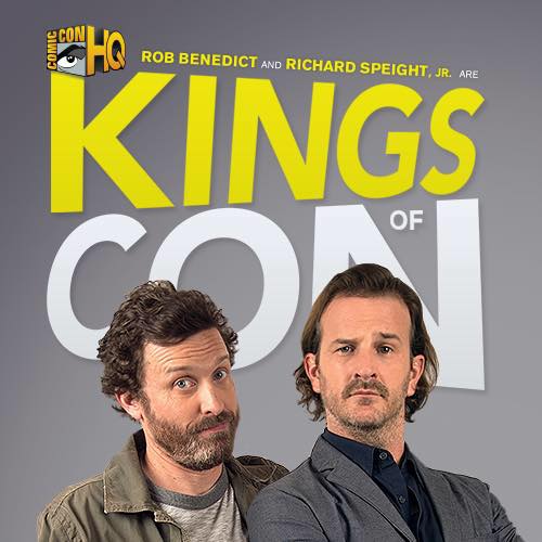 COMIC-CON HQ FOR THE KINGS OF CON LIVE AFTER-SHOW