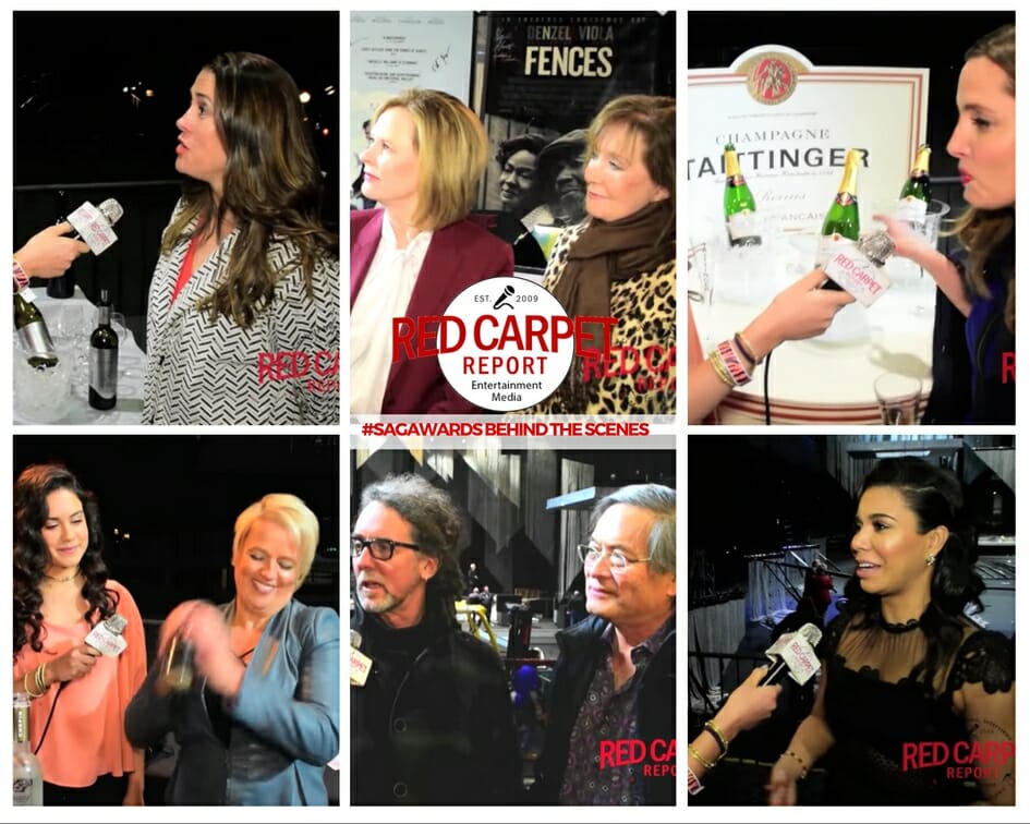 Countdown to 23rd Annual SAG Awards® Behind the Scenes Food, Beverage, Auction #SAGAwards #Video #Interviews