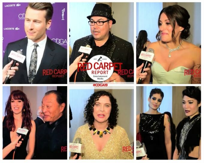 Interviews at 19th Costume Designers Guild Awards #CDGA19 @CostumeAwards