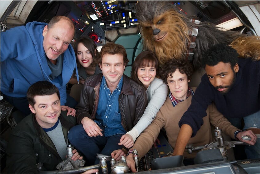 HAN SOLO - A NEW STAR WARS STORY BEGINS