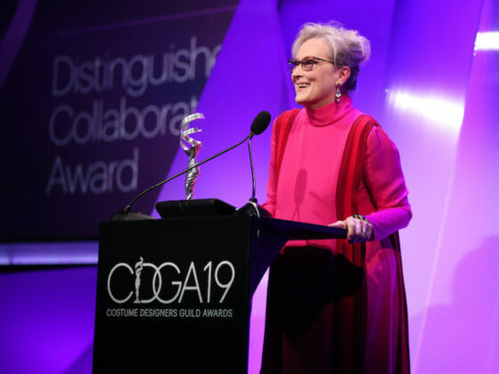 19th CDGA (Costume Designers Guild Awards) - Backstage And Green Room